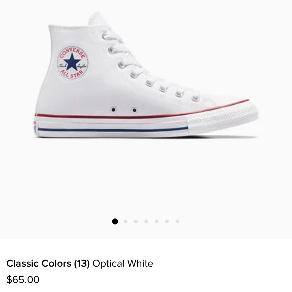Converse Optical White High-Tops